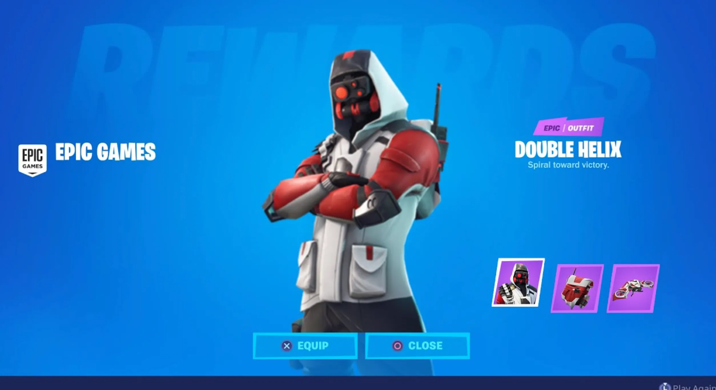 Double Helix fortnite